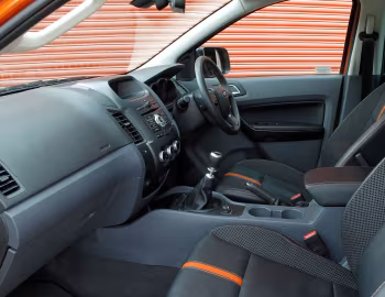 Interior Ford Ranger Wildtrak [UK-spec] '2012–15