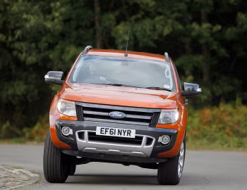 Ford Ranger Wildtrak [UK-spec] '2012–15
