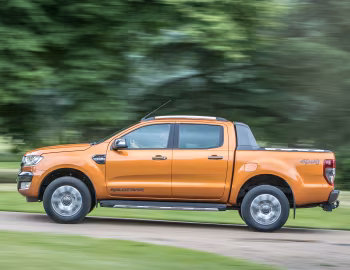 Ford Ranger Wildtrak Double Cab [Worldwide] '2015–18