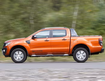 Ford Ranger Wildtrak [UK-spec] '2012–15
