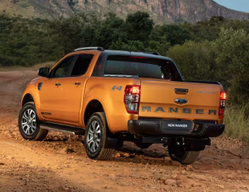 Ford Ranger Wildtrak Double Cab [South Africa] '2019–22