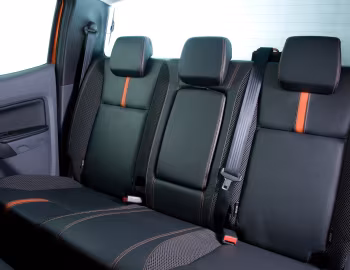 Interior Ford Ranger Wildtrak [South Africa] '2011–15