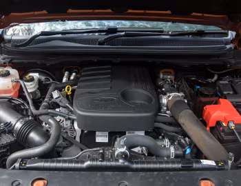 Bajo el capó Ford Ranger Wildtrak Double Cab [Australia] '2015–18