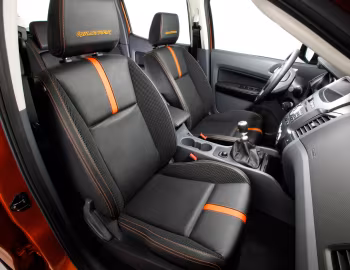 Interior Ford Ranger Wildtrak '2011–15