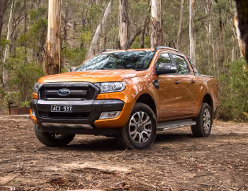 Ford Ranger Wildtrak Double Cab [Australia] '2015–18