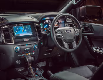 Interior Ford Ranger Wildtrak Double Cab [Australia] '2018–23