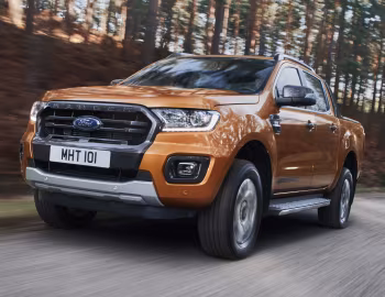 Ford Ranger Wildtrak Double Cab [EU-spec] '2019–22