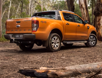 Ford Ranger Wildtrak Double Cab [Australia] '2015–18