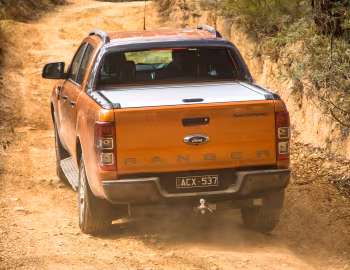 Ford Ranger Wildtrak Double Cab [Australia] '2015–18