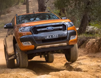 Ford Ranger Wildtrak Double Cab [Australia] '2015–18