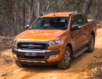 Ford Ranger Wildtrak Double Cab [Australia] '2015–18
