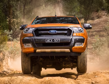 Ford Ranger Wildtrak Double Cab [Australia] '2015–18