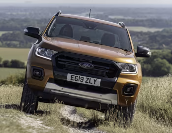 Ford Ranger Wildtrak Double Cab [UK-spec] '2019–22
