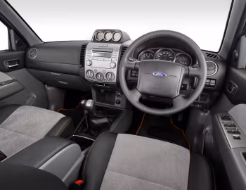 Front Panel Ford Ranger Wildtrak Double Cab [South Africa] '2010–11