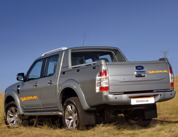 Ford Ranger Wildtrak Double Cab [South Africa] '2010–11