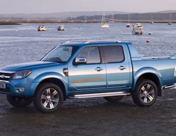 Ford Ranger Wildtrak Double Cab [UK-spec] '2009–11