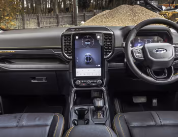 Panel frontal Ford Ranger Wildtrak Double Cab [UK-spec] '2023–pr.