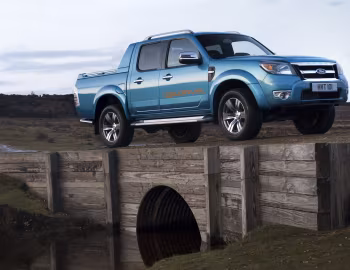 Ford Ranger Wildtrak Double Cab [UK-spec] '2009–11
