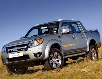 Ford Ranger Wildtrak Double Cab [South Africa] '2010–11