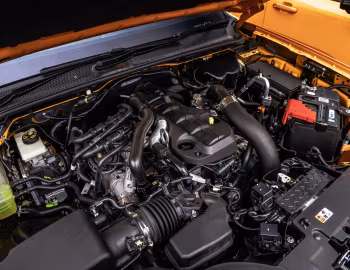 Bajo el capó Ford Ranger Wildtrak Double Cab [UK-spec] '2023–pr.
