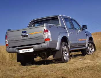 Ford Ranger Wildtrak Double Cab [South Africa] '2010–11
