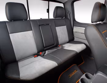Interior Ford Ranger Wildtrak Double Cab [South Africa] '2010–11