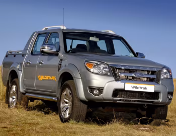Ford Ranger Wildtrak Double Cab [South Africa] '2010–11
