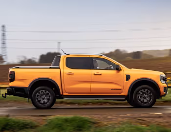 Ford Ranger Wildtrak Double Cab [UK-spec] '2023–pr.
