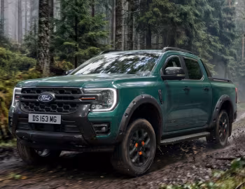 Ford Ranger Wildtrak "Holly Green" [EU-spec] '2026
