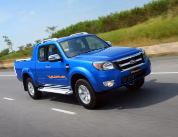 Ford Ranger Wildtrak Open Cab [Thailand] '2009–11