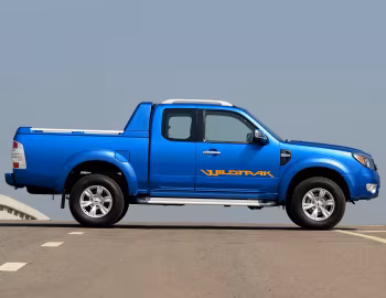 Ford Ranger Wildtrak Open Cab [Thailand] '2009–11