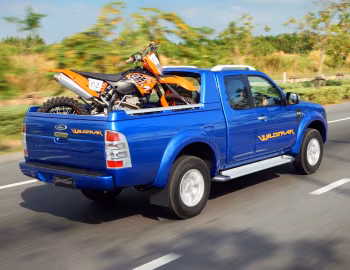 Ford Ranger Wildtrak Open Cab [Thailand] '2009–11
