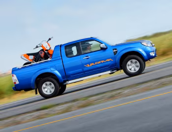 Ford Ranger Wildtrak Open Cab [Thailand] '2009–11