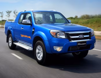 Ford Ranger Wildtrak Open Cab [Thailand] '2009–11