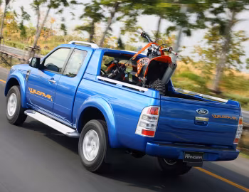 Ford Ranger Wildtrak Open Cab [Thailand] '2009–11