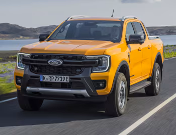Ford Ranger Wildtrak PHEV [EU-spec] '2025–pr.
