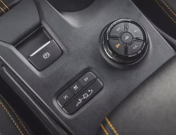 Interior Ford Ranger Wildtrak PHEV [EU-spec] '2025–pr.