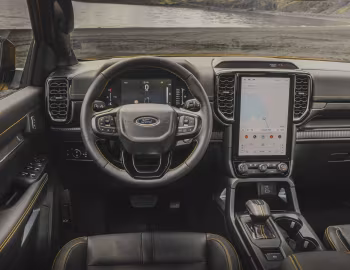 Panel frontal Ford Ranger Wildtrak PHEV [EU-spec] '2025–pr.