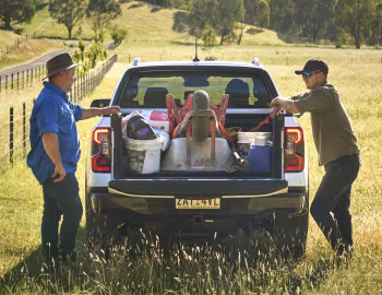 Ford Ranger Wildtrak PHEV [Australia] '2025–pr.