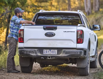 Ford Ranger Wildtrak PHEV [Australia] '2025–pr.