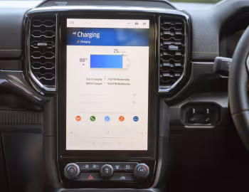 Interior Ford Ranger Wildtrak PHEV [Australia] '2025–pr.