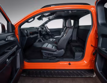 Interior Ford Ranger Wildtrak V6 Super Cab [South Africa] '2026