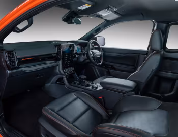 Interior Ford Ranger Wildtrak V6 Super Cab [South Africa] '2026