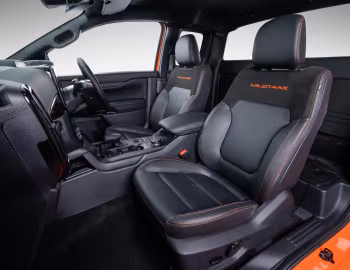 Interior Ford Ranger Wildtrak V6 Super Cab [South Africa] '2026