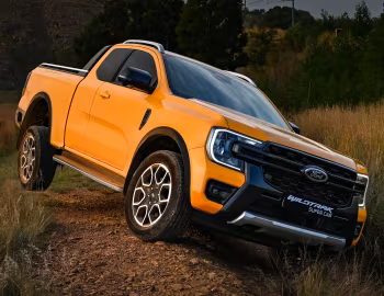 Ford Ranger Wildtrak Super Cab [South Africa] '2023–26