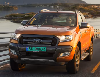 Ford Ranger Wildtrak Super Cab [EU-spec] '2015–18