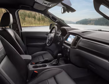 Interior Ford Ranger Wildtrak X Double Cab [EU-spec] '2018–22