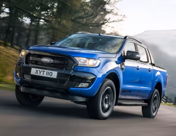 Ford Ranger Wildtrak X Double Cab [EU-spec] '2018–22
