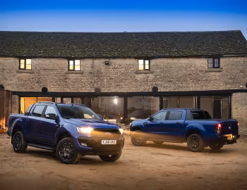 Ford Ranger Wildtrak X Double Cab [UK-spec] '2018–22