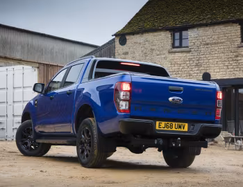 Ford Ranger Wildtrak X Double Cab [UK-spec] '2018–22